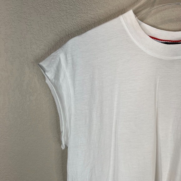 AYR Women's Crewneck T-Shirt Lightweight Pullover Short Sleeve White Size XS - Picture 3 of 11